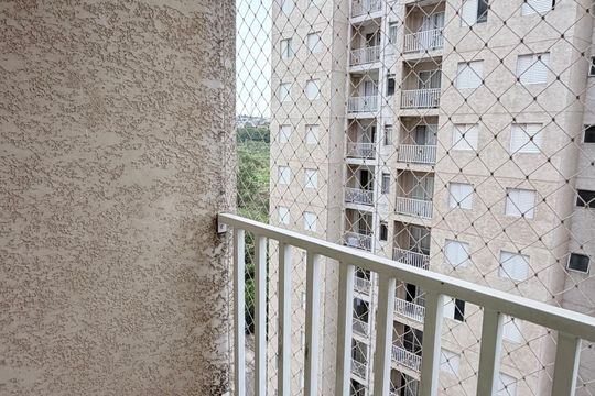 Sacada de apartamento à venda com 2 quartos, 49m² em Jardim Samambaia, Campinas