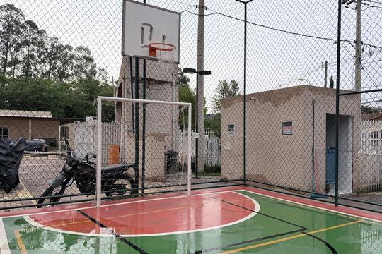 Área comum de apartamento à venda com 2 quartos, 49m² em Jardim Samambaia, Campinas