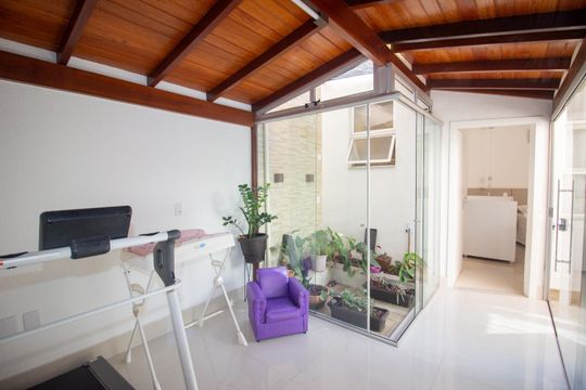 Área comum de apartamento à venda com 3 quartos, 155m² em Alvorada, Contagem