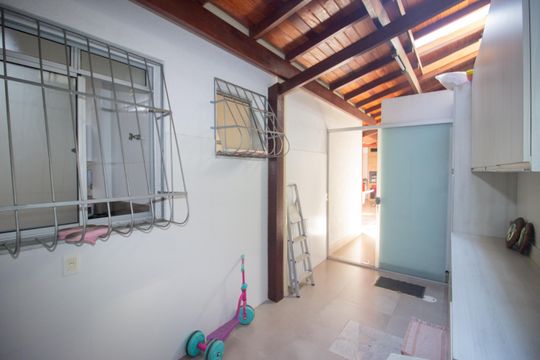 Área de Serviço de apartamento à venda com 3 quartos, 155m² em Alvorada, Contagem