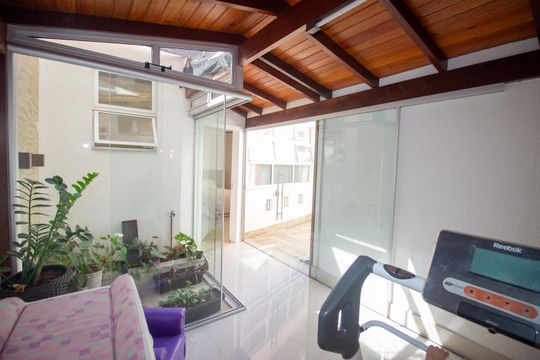 Área comum de apartamento à venda com 3 quartos, 155m² em Alvorada, Contagem