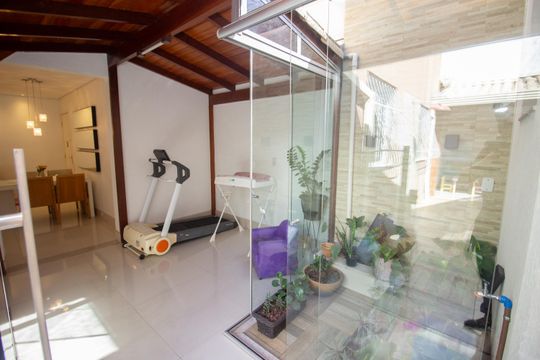 Área comum de apartamento à venda com 3 quartos, 155m² em Alvorada, Contagem