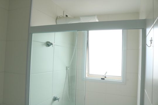 Banheiro Social de apartamento à venda com 1 quarto, 26m² em Barra Funda, São Paulo