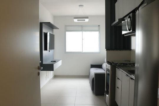 Apartamento à venda com 1 quarto, 26m² em Barra Funda, São Paulo
