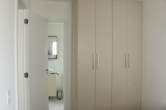 Quarto de apartamento à venda com 1 quarto, 26m² em Barra Funda, São Paulo