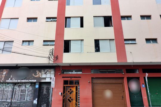 Fachada de kitnet/studio à venda com 1 quarto, 36m² em Vila Helena, São Bernardo do Campo