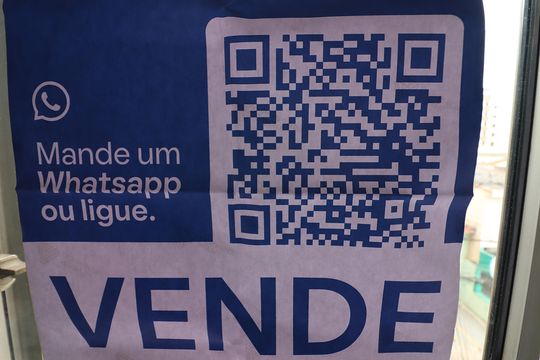 Placa de kitnet/studio à venda com 1 quarto, 36m² em Vila Helena, São Bernardo do Campo