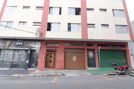 Fachada de kitnet/studio à venda com 1 quarto, 36m² em Vila Helena, São Bernardo do Campo