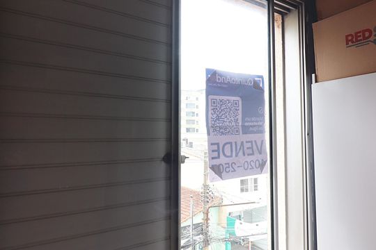 Placa de kitnet/studio à venda com 1 quarto, 36m² em Vila Helena, São Bernardo do Campo