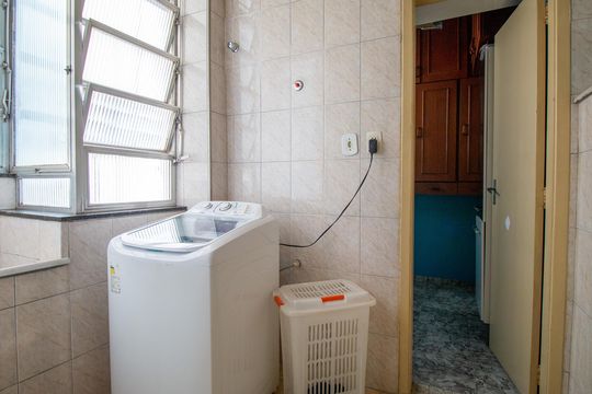Área de Serviço de apartamento à venda com 3 quartos, 89m² em Maracanã, Rio de Janeiro
