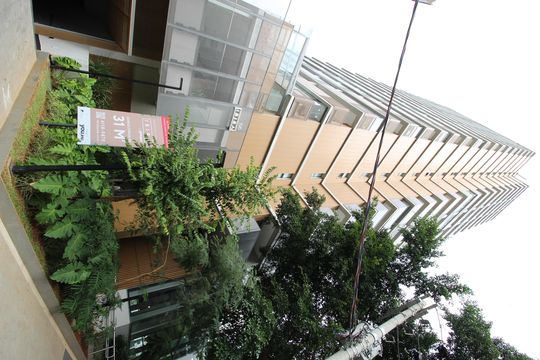 Fachada do Prédio de kitnet/studio à venda com 1 quarto, 24m² em Indianópolis, São Paulo