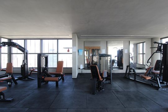 Área Comum - Academia de kitnet/studio à venda com 1 quarto, 24m² em Indianópolis, São Paulo