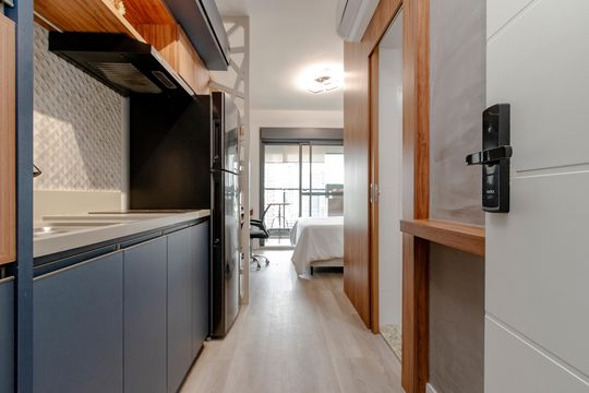 Kitnet/Studio à venda com 1 quarto, 26m² em Jardim das Acácias, São Paulo