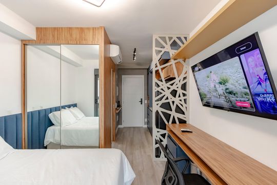 Studio de kitnet/studio à venda com 1 quarto, 26m² em Jardim das Acácias, São Paulo