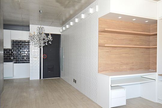 Sala de apartamento à venda com 2 quartos, 70m² em Petrópolis, Porto Alegre