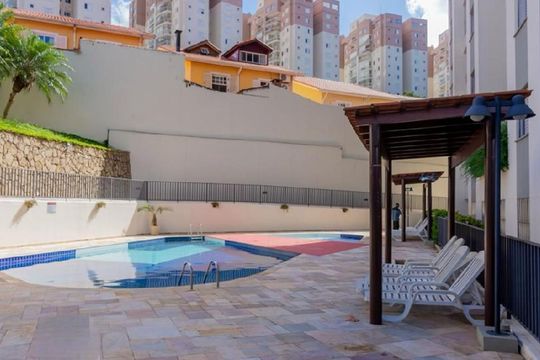 Área comum - Piscina de apartamento à venda com 2 quartos, 49m² em Jardim Monte Alegre, São Paulo