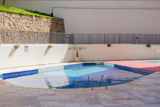 Área comum - Piscina de apartamento à venda com 2 quartos, 49m² em Jardim Monte Alegre, São Paulo