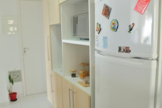Cozinha  de apartamento à venda com 3 quartos, 80m² em Centro, São Bernardo do Campo