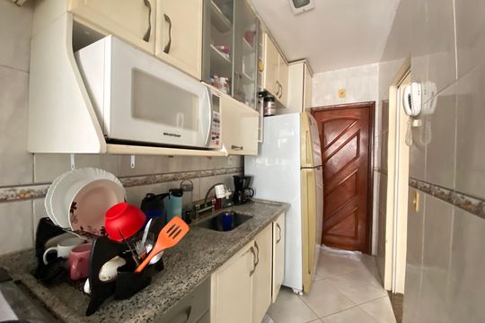 Apartamento para alugar com 2 quartos, 63m² em Todos Os Santos, Rio de Janeiro