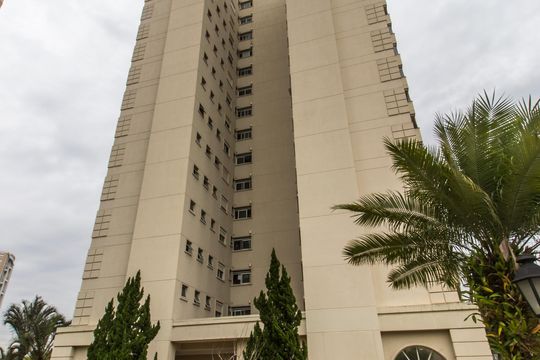 Fachada de apartamento à venda com 3 quartos, 139m² em Tamboré, Santana de Parnaíba