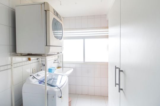 Área de Serviço de apartamento à venda com 3 quartos, 139m² em Tamboré, Santana de Parnaíba