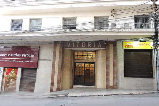 Fachada do Prédio de apartamento à venda com 3 quartos, 99m² em Floresta, Porto Alegre