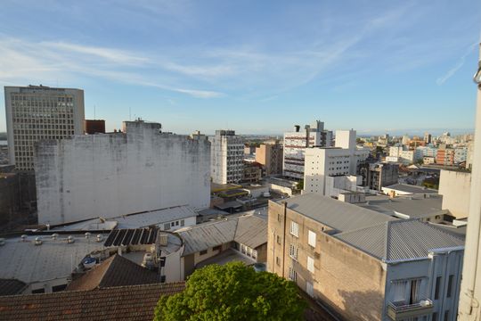 Vista da Janela Quarto 1 de apartamento à venda com 3 quartos, 99m² em Floresta, Porto Alegre