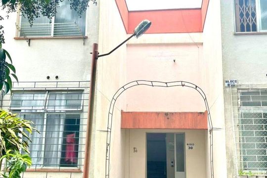 Fachada de apartamento à venda com 1 quarto, 39m² em Nonoai, Porto Alegre