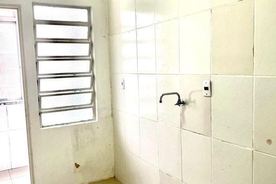 Cozinha de apartamento à venda com 1 quarto, 39m² em Nonoai, Porto Alegre