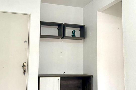 Sala de apartamento à venda com 1 quarto, 39m² em Nonoai, Porto Alegre