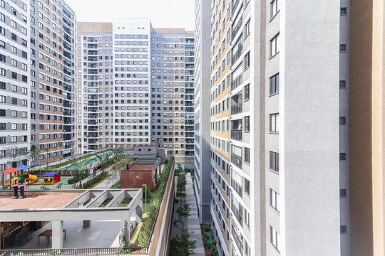 Quarto 2 Vista de apartamento para alugar com 2 quartos, 33m² em Butantã, São Paulo