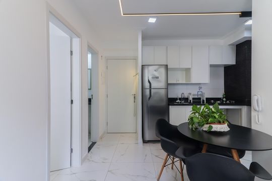 Sala de apartamento para alugar com 2 quartos, 33m² em Butantã, São Paulo