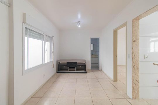 Sala de apartamento para alugar com 1 quarto, 45m² em Menino Deus, Porto Alegre