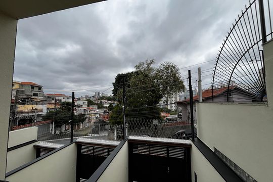 Varanda da Sala de casa à venda com 3 quartos, 120m² em Jardim Paraíso, São Paulo