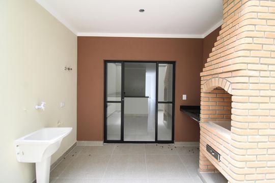 Área de Serviço de casa à venda com 3 quartos, 120m² em Jardim Paraíso, São Paulo