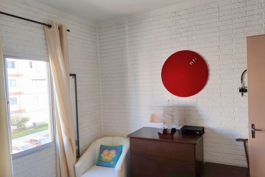 Quarto 1 de apartamento à venda com 2 quartos, 52m² em Interlagos, São Paulo
