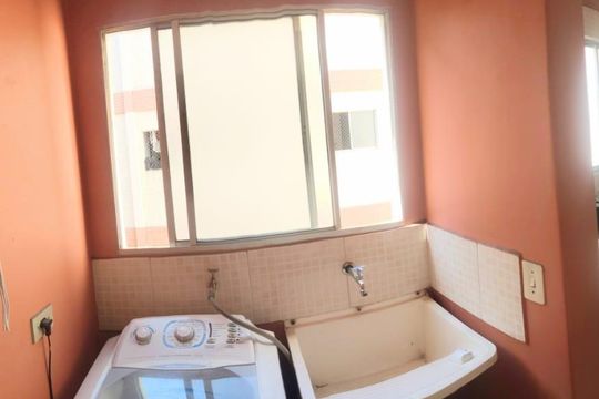Área de Serviço de apartamento à venda com 2 quartos, 52m² em Interlagos, São Paulo