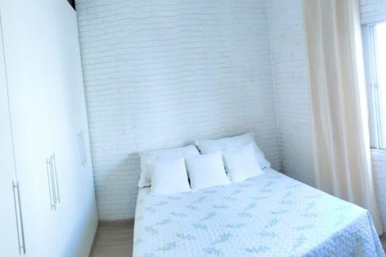 Quarto 1 de apartamento à venda com 2 quartos, 52m² em Interlagos, São Paulo