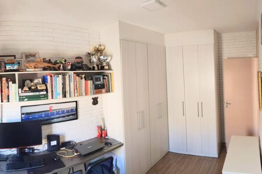 Quarto 2 de apartamento à venda com 2 quartos, 52m² em Interlagos, São Paulo