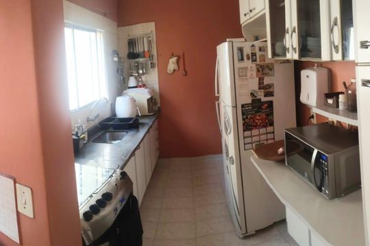 Coozinha de apartamento à venda com 2 quartos, 52m² em Interlagos, São Paulo