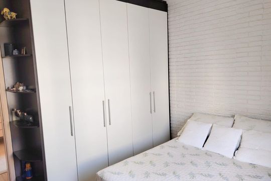 Quarto 1 de apartamento à venda com 2 quartos, 52m² em Interlagos, São Paulo