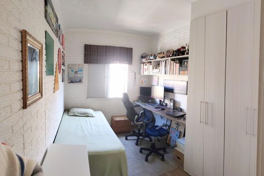 Quarto 2 de apartamento à venda com 2 quartos, 52m² em Interlagos, São Paulo