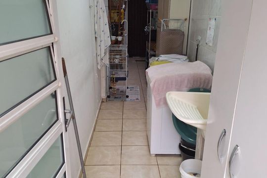 Área de Serviço de casa à venda com 3 quartos, 148m² em Vila Vivaldi, São Bernardo do Campo