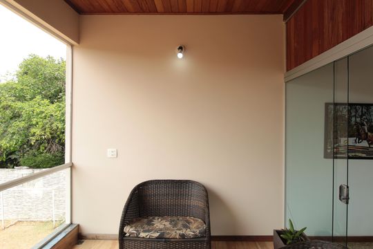 Varanda  de casa à venda com 8 quartos, 504m² em Braúnas, Belo Horizonte