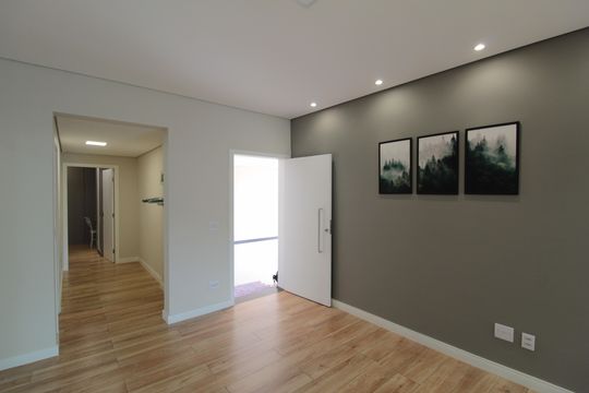 Sala - Casa 2 de casa à venda com 8 quartos, 504m² em Braúnas, Belo Horizonte