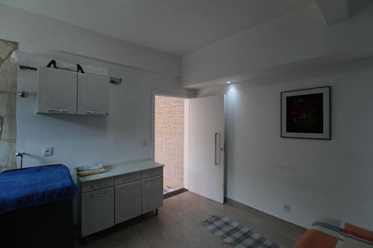 Área de Serviço  de casa à venda com 8 quartos, 504m² em Braúnas, Belo Horizonte