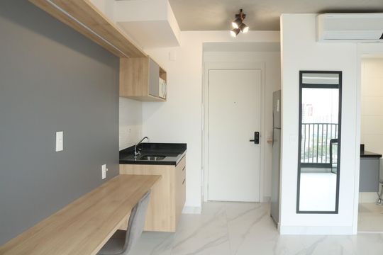Apartamento à venda com 1 quarto, 32m² em Pompeia, São Paulo