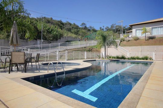 Área comum - Piscina de apartamento à venda com 2 quartos, 60m² em Boa Vista, Belo Horizonte