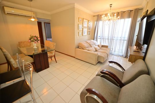 Apartamento para alugar com 3 quartos, 70m² em Residencial Eldorado, Goiânia
