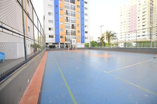 Área comum de apartamento para alugar com 3 quartos, 70m² em Residencial Eldorado, Goiânia